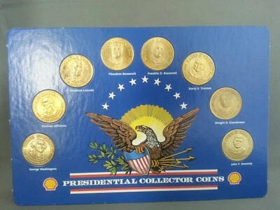 1992 Shell Presidential Collector Coins  - Image 1 of 4