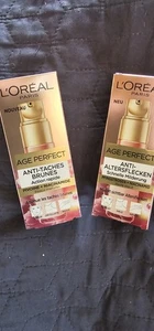 2 Mal Loreal Paris Age Perfect Anti Altersflecken 30 ml Reife Haut Neu 100% OVP - Bild 1 von 1