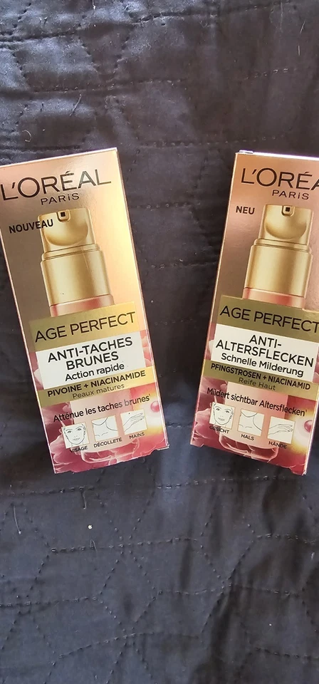2 Mal Loreal Paris Age Perfect Anti Altersflecken 30 ml Reife Haut Neu 100% OVP - Bild 1 von 1