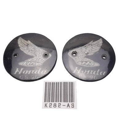 Par emblema insignia tanque gasolina Honda Sport 90 S90 CS90 nuevo #2 Foto 1 de 4