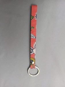 Vera Bradley Iconic In The Loop Key Chain - Picture 1 of 5