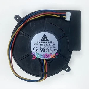 1 Pc. New Delta BFB1012VH Turbo Cooling Fan 9733 DC12V 1.80A 4Pin - Bild 1 von 1