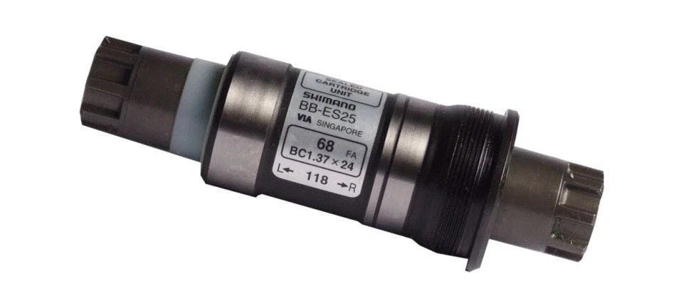SHIMANO CARTRIDGE BOTTOM BRACKET AXLE ES300 BSA 68-118 MM OCTALINK - Image 1 of 1