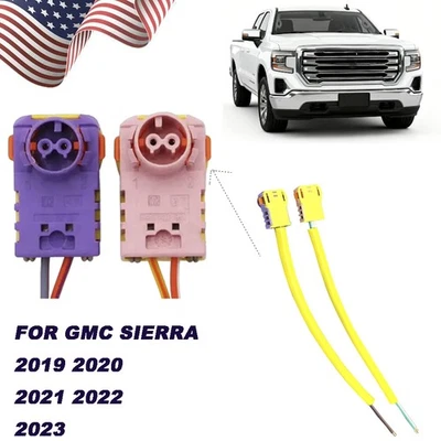 For GMC Sierra 2019 2020 2021 2022 23 Driver Airbag Clock Spring Plug Connector Foto 1 de 4