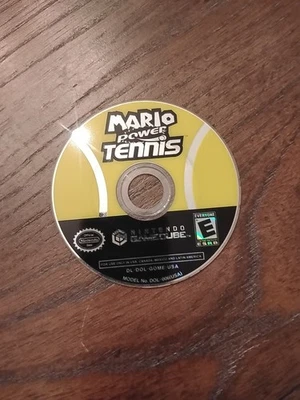 Mario Power Tennis (Nintendo GameCube, 2004) - European Version - Image 1 of 2