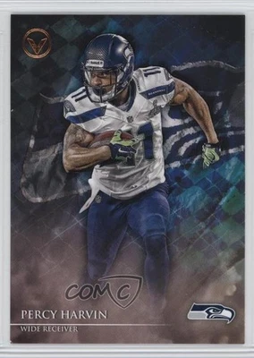 2014 Topps Valor Retail Thin Stock Percy Harvin #15 - Image 1 of 2