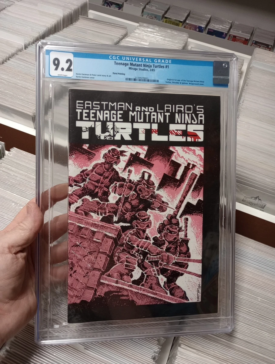 teenage mutant ninja turtles 1 cgc products for sale | eBay