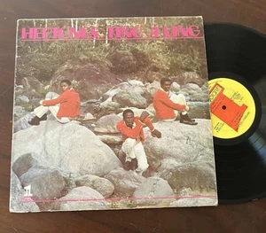 Heptones Ting A Ling Studio One LP VG Plus Plus Reggae Rock Steady - Picture 1 of 12