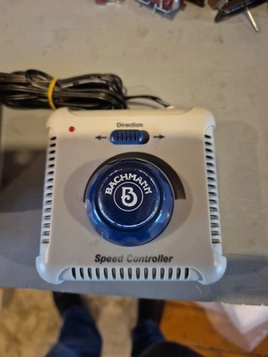 Bachmann OO / N Gauge Speed Controller With Transformer Plug 46605 - Image 1 of 3