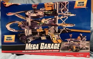 MATTEL HOT WHEELS CITY MEGA GARAGE V3260 PLAYSET MATTEL - Foto 1 di 7