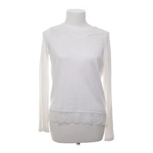 Springfield, Top, Größe: S, Weiß, Einfarbig, Damen -i2w - Bild 1 von 4