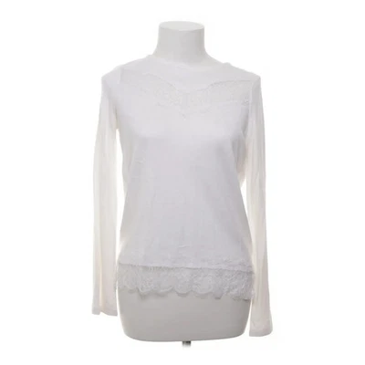 Springfield, Top, Größe: S, Weiß, Einfarbig, Damen -i2w - Bild 1 von 4