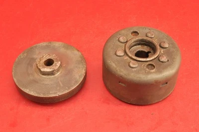 Gas Gas EC300 EC 200 250 300 2001 Magneto Encendido Rotor Volante y Peso Añadido Foto 1 de 4