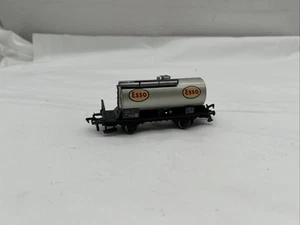 Fleischmann – H0 – Güterwagen „Esso Tankwagen Kesselwagen“ Grau – GFN 1465 Blech - Bild 1 von 11
