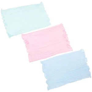 3 Stck. Einfaches Design Baumwolle Baby Säugling Nabelschnur Bauchbänder (sortiert - Bild 1 von 12