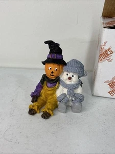 Zugabe Gruppe 3" Snow Buddies My Scary Friend Halloween Weihnachten 1999 Vintage  - Bild 1 von 3