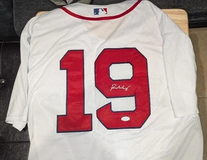 ROMAN ANTHONY SIGNED BOSTON RED SOX HOME  JERSEY JSA - Picture 1 of 5