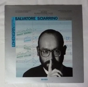 Salvatore Sciarrino - Gruppo Strumentale Musica D'Oggi Daisy Lumini Lohengrin - Picture 1 of 1