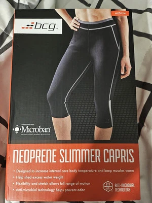 Capris NEOPRENO SLIMMER MUJER - TALLA MEDIANA - ¡NUEVO! Foto 1 de 2