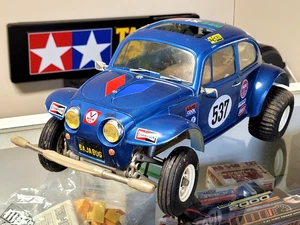 Vintage 1970's Tamiya 1/10 R/C Sand Scorcher Racing Buggy Bug "Restore Project" - Picture 1 of 24
