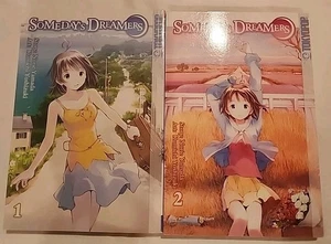 Someday's Dreamers Manga Volumes 1-2 English 1st Printing Tokyopop - Picture 1 of 2