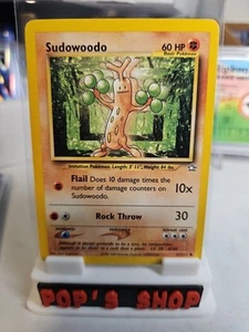 Sudowoodo 77/111 Neo Genesis regolare - Foto 1 di 1
