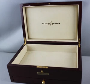 Ulysse Nardin Limited Edition Uhrenbox - Bild 1 von 14