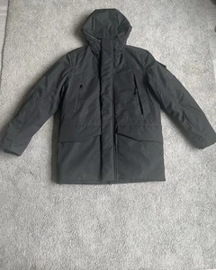 G Star Raw Denim Expedition Padded Hooded Parka Size Medium - Picture 1 of 6