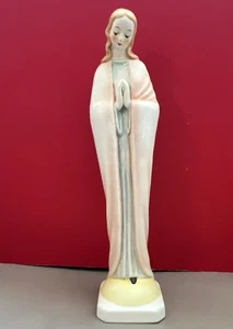 Goebel Hummel Polychrome Madonna Without Halo 46/0 10" Figurine - Picture 1 of 9