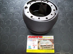 MOZZO VOLANTE FIAT 500 F L R COLLASSABILE FINO AL 1975 SPARCO SIMONI RACING OMP  - Picture 1 of 2