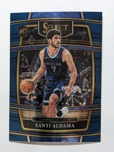 2021 2022 Select Santi Aldama RC #64 Blue Concourse Memphis Grizzlies - Bild 1 von 2
