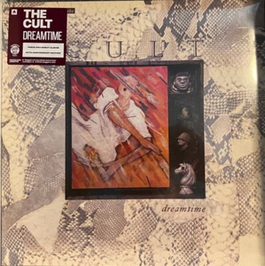 The Cult – Dreamtime - Red LP Vinyl Record 12" - NEW Sealed - Picture 1 of 1