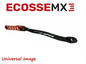 KTM SX85 Apico Gear Lever Pedal 2003-2017 GPF550 Black/Orange - Picture 1 of 1