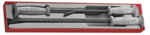 Teng Tools TTXPB3 A Heavy - Duty Striking Pry Bar 3 Piece Set 12",18", 22", - Picture 1 of 2