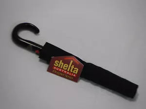 Shelta Mens Compact Rain Sun Umbrella - 6560 Auto Designer Ambassador - Foto 1 di 6