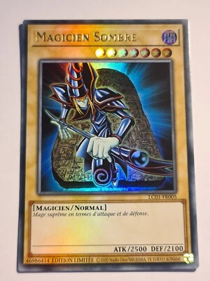 Mago Oscuro (V.1 - Ultra Rara)●YUGIOH●LC01●2023●FRANCESE●EDIZIONE LIMITATA●NM●09334 - Immagine 1 di 2