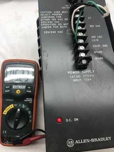 1771-P2 120 / 240 VAC 1771 POWER SUPPLY 1771P2 - Picture 1 of 6