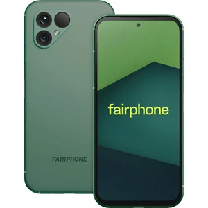 Fairphone 5 Dual-SIM 6GB/128GB grün Android 14 Smartphone NEU + VERSIEGELT - Bild 1 von 7