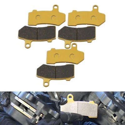 Front Rear Brake Pads for Harley Davidson FLHX Street Glide Special 2008-2015 — 第 1/4 张图片