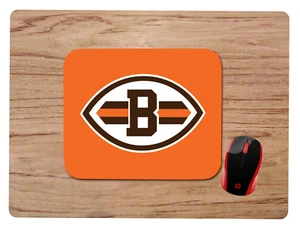 CLEVELAND BROWNS DESIGN MOUSEPAD MOUSE PAD HOME OFFICE GIFT NFL - Picture 1 of 1
