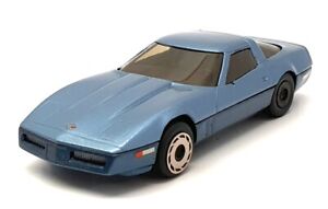 Western Models 1/43 Scale WP108 - 1983 Chevrolet Corvette - 2T Blue