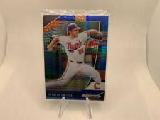 Spencer Strider 20’  Prizm Draft Picks - Carolina Blue Hyper Prizm