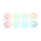  The Pet Meat Pad Reflective Sticker Kid Room Claw Decal Kids