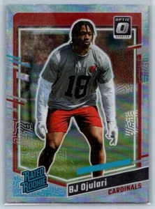 2023 Panini Donruss Rated Rookie Silver B.J Ojulari - Picture 1 of 2