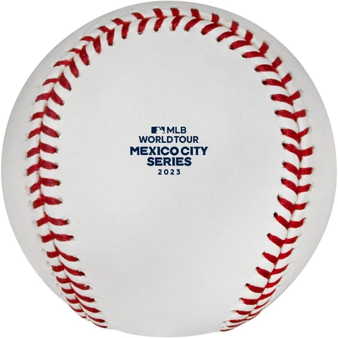 Rawlings 2023 MLB Mexico Series San Francisco Giants & San Diego Cover