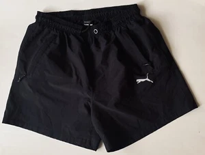 PUMA Girls XXL Microfiber Shorts Elastic Waist Drawstring Pockets EUC - Picture 1 of 2