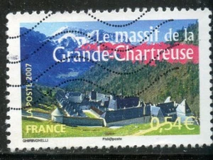 TIMBRE FRANCE OBLITERE N° 4019 PORTRAITS DE REGIONS / LA GRANDE CHARTREUSE - Photo 1/1