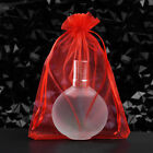 50pcs Organza Bag Sheer Bags Candy Packaging Jewellery Wedding Pouch Gift Bag