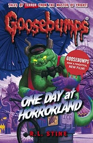 One Day at Horrorland (Goosebumps) - Paperback By R L Stine - GOOD Foto 1 de 1