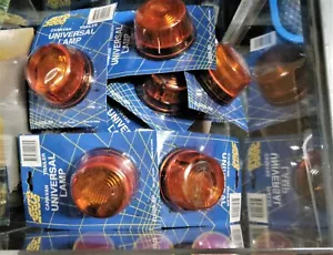 AFTERMARKET - FL100A Marker/Indicator Lamp - AMBER - Similar Hella Narva Styles - Picture 1 of 7